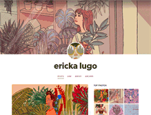 Tablet Screenshot of erickalugo.com